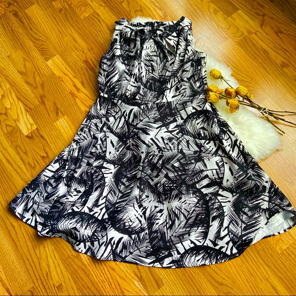 Alyx - Black and White Cocktail Dress